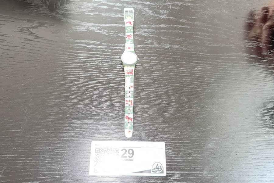 Kinderuhr Swatch
